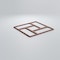 Ekena Millwork Small Sheffield Decorative Fretwork Wood Wall Panels, Wood (Paint Grde), 11 3/8"W x 11 3/8"H x 3/8"T WALW12X12X0375SHFMF - alternate 6